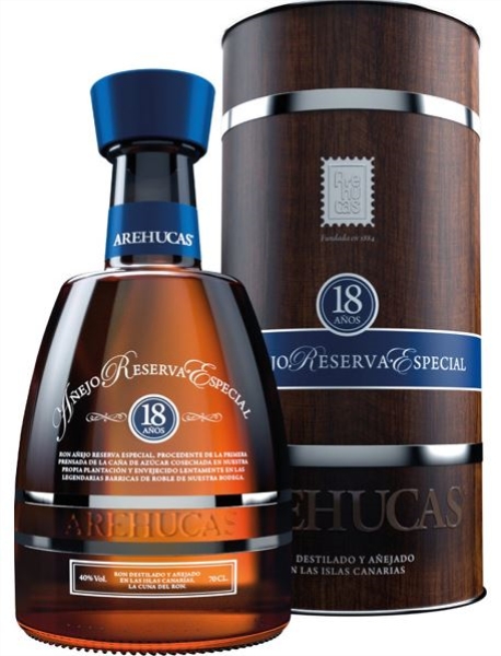 Image sur Arehucas Anejo 18 Years 40° 0.7L
